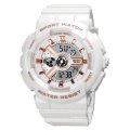 Skmei 1689 Man Girl Relojes Hombre Japan Movement 5atm Водонепроницаемые круглые пластиковые модные цифровые спортивные часы оптом